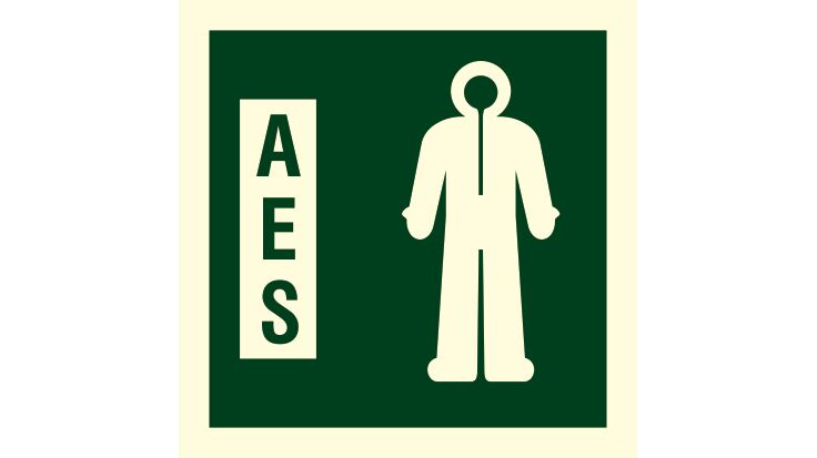 (LSS) Lifesaving Systems and Appliances Signs :: Anti-exposure suit ...