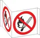 Panoramic Prohibition Signs
