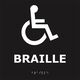 ADA Signs / Braille Signs / Handicapped Signs