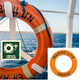 Lifebuoy & Lifeboat Markings