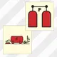 Fire Control Plan Signs :: ISO17631 & IMO Res.A.952(23)