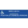 Position of Disable Person (EN / GR) 27-0002