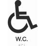 Disabled Restroom WC 27-0006
