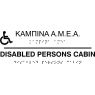 Disabled persons cabin (EN / GR) 27-0009 ada braille