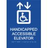 Handicapped Accessible Elevator 27-0018