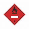 Class 2.1, Flammable Gas With Panel For UN Number 172231 332231