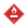 Class 2.1, Flammable Gas With Panel For UN Number 172231 332231