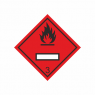 Class 3, Flammable liquid With panel for UN number 172232 332232