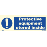 Protective Equipment Stored Inside 195676 335676