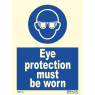 Eye Protection Must Be Worn 195712 335712