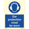 Ear Protection Must Be Worn 195723-335723