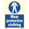 Wear Protective Clothing 195726 335726