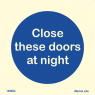 Close these doors at night 195804 335804