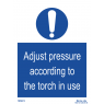 Adjust Pressure According To The Torch In Use 195874 335874