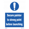 Secure Painter To Strong Point Before Launching 195875 335876