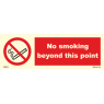 No Smoking Beyond This Point 208533