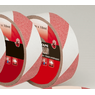 Abrasive Anti-Slip Adhesive Tape 50mm x 18m - Red/White