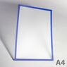 Magnetic Pocket A4 With Blue Frame 23-5887