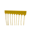 Security Seals-Plastic Bands 260mm (Yellow)